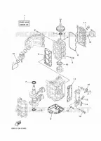KIT DE REPARATION 1 pour Yamaha F30 2012
