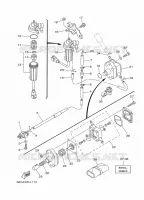 RESERVOIR A ESSENCE pour Yamaha F30 2012