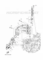 ADMISSION 1 pour Yamaha F30 2012