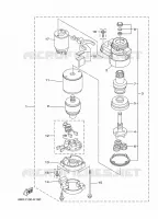 DEMARREUR pour Yamaha F30 2012
