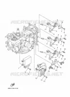 ELECTRIQUE 1 pour Yamaha F30 2012