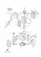 KIT DE REPARATION 1 pour Yamaha F30 2012