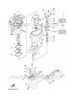 KIT DE REPARATION 2 pour Yamaha F30 2012