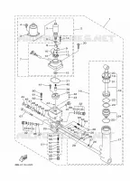 MOTEUR DE SYSTEME D'INCLINAISON pour Yamaha F30 2012