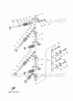 SOUPAPE pour Yamaha F30 2012