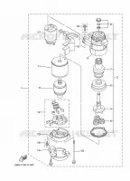DEMARREUR pour Yamaha F30 2012