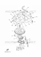 GENERATEUR pour Yamaha F30 2012