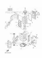 KIT DE REPARATION 1 pour Yamaha F30 2012