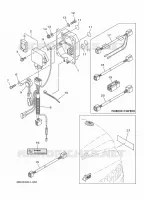 PIÈCES OPTIONNELLES pour Yamaha F30 2012