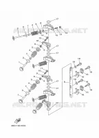 SOUPAPE pour Yamaha F30 2012