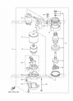 DEMARREUR pour Yamaha F30 2012