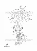 GENERATEUR pour Yamaha F30 2012
