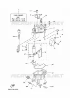 POMPE A INJECTION 1 pour Yamaha F30 2012