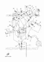POMPE A INJECTION 2 pour Yamaha F30 2012