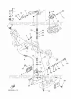 SUPPORT 3 pour Yamaha F30 2012