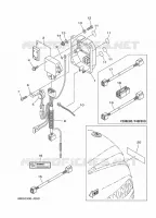 PIÈCES OPTIONNELLES pour Yamaha F30 2011