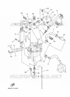 POMPE A INJECTION 2 pour Yamaha F30 2011