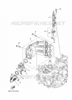 ADMISSION 1 pour Yamaha F30 2011