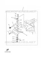 PIECES DE DIRECTION pour Yamaha F30 2011