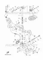 SUPPORT 3 pour Yamaha F30 2011