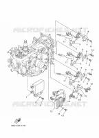 ELECTRIQUE 1 pour Yamaha F30 2009