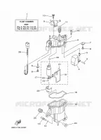 POMPE A INJECTION 1 pour Yamaha F30 2009