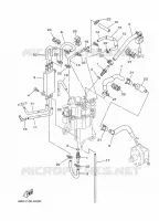 POMPE A INJECTION 2 pour Yamaha F30 2009