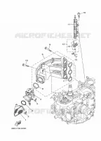 ADMISSION 1 pour Yamaha F30 2009