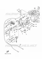 ELECTRIQUE 3 pour Yamaha F30 2009