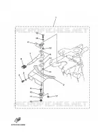 PIECES DE DIRECTION pour Yamaha F30 2009