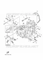 PIECES ELECTRIQUE 4 pour Yamaha F30 2009