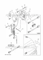 PIÈCES OPTIONNELLES pour Yamaha F30 2009
