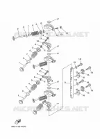 SOUPAPE pour Yamaha F30 2009