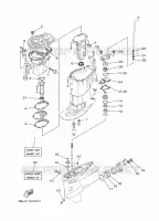 KIT DE REPARATION 3 pour Yamaha FT25 2017