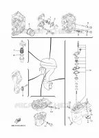 PIECES D'ENTRETIEN pour Yamaha FT25 2017