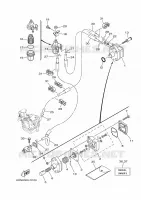 RESERVOIR A ESSENCE pour Yamaha FT25 2017