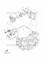 ADMISSION pour Yamaha FT25 2015