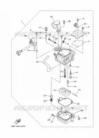CARBURATEUR pour Yamaha FT25 2012