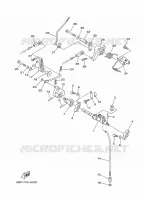 COMMANDE D'ACCELERATEUR pour Yamaha FT25 2012
