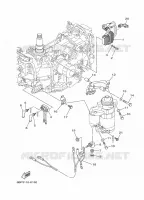 ELECTRIQUE 3 pour Yamaha FT25 2012