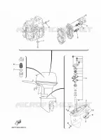 PIECES D'ENTRETIEN pour Yamaha 40 2013