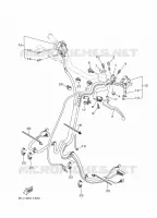 COMMODO / LEVIER pour Yamaha TRACER 2019