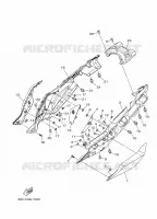 COUVERCLE LATERAL pour Yamaha TRACER 2019