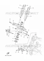 DIRECTION pour Yamaha TRACER 2019
