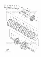 EMBRAYAGE DE DEMARREUR pour Yamaha TRACER 2019