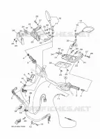 GUIDON ET CABLES pour Yamaha TRACER 2019