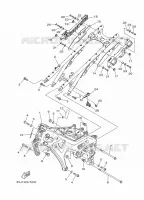 CADRE pour Yamaha TRACER 2019
