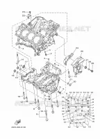 CARTER MOTEUR pour Yamaha TRACER 2019