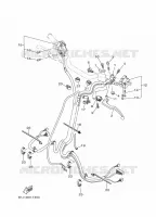COMMODO / LEVIER pour Yamaha TRACER 2019