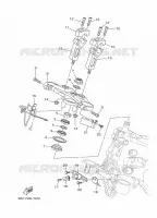 DIRECTION pour Yamaha TRACER 2019